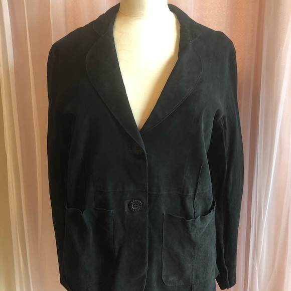 Betty Jackson Suede Jacket - Picture 4 of 11